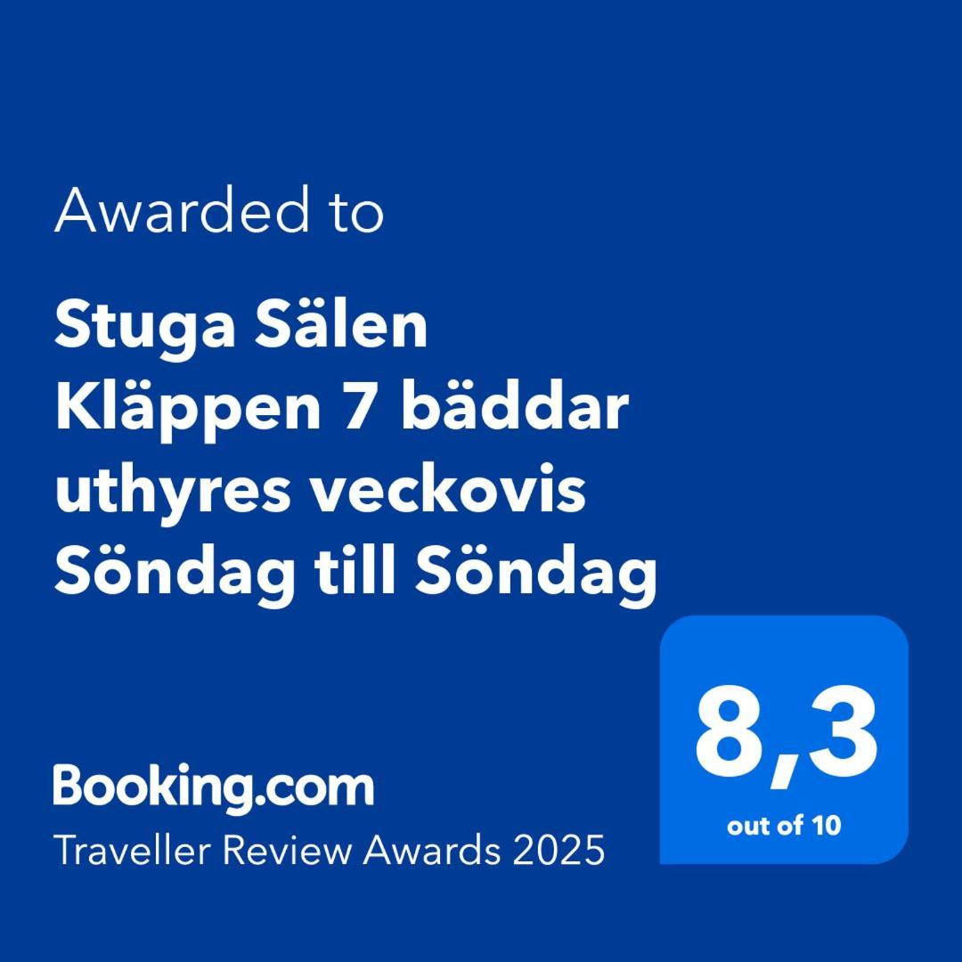 Holiday home Klaeppen 7 Baeddar Uthyres Veckovis Soendag Soendag Salen (Dalarna)